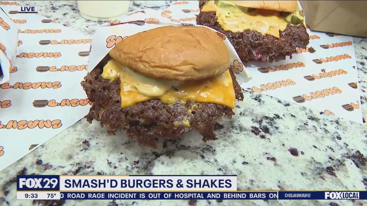 Smash'd Burgers & Shakes
