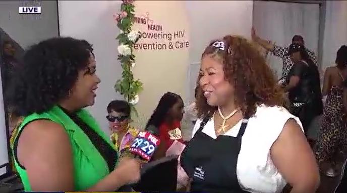 Local hair salons host health screenings for HIV