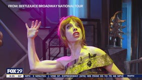 Broadway's Beetlejuice performs in Philly at Academy of Music