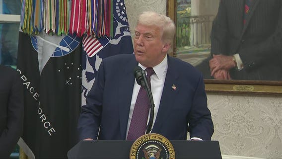 President Trump talks Colbert, Stern, Kimmel and Fallon