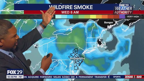 Weather Authority: Tuesday 10 p.m. forecast