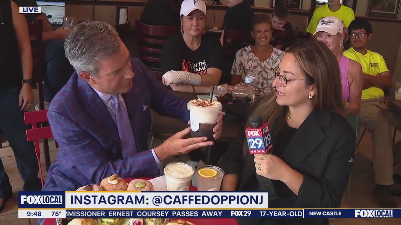 Caff? Doppio is a new, Sicilian/Italian cafe in Salem County, NJ