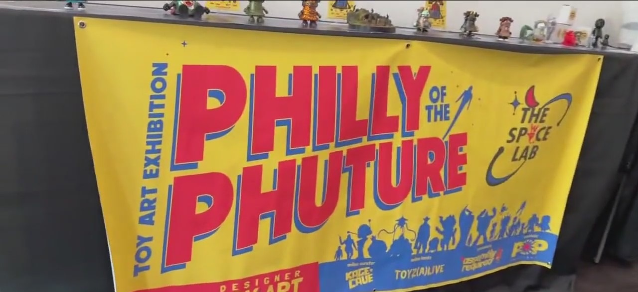 Good Day Uncut: Philly of the Phuture - Toy Art Exhibition