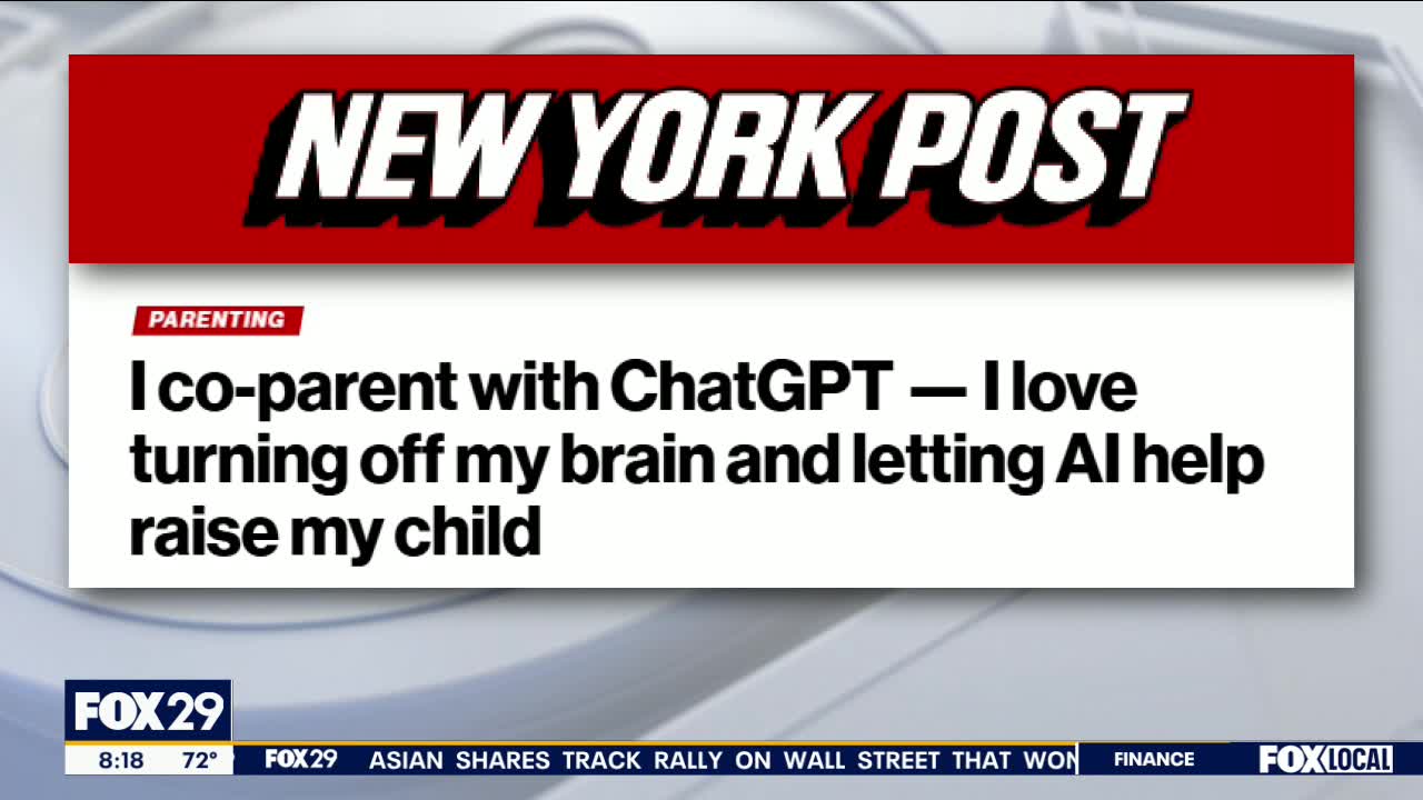 Co-parenting with the help of ChatGPT