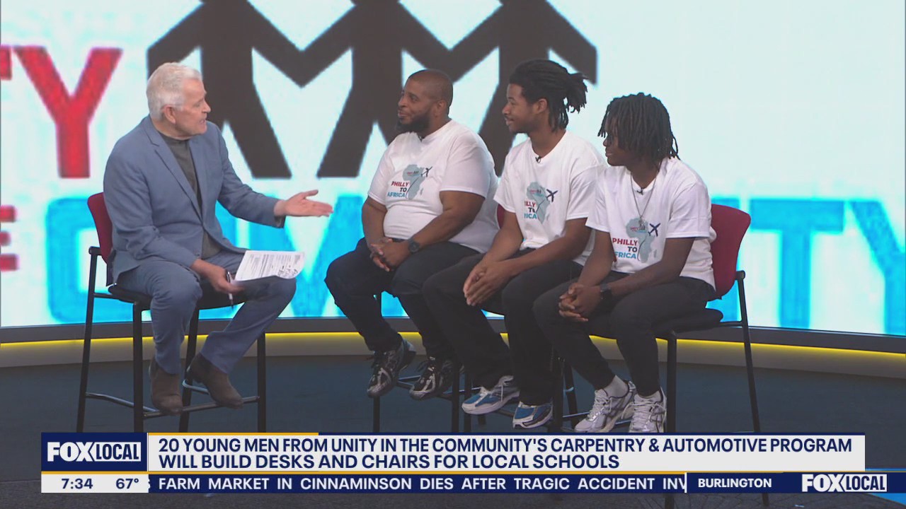 Unity in the Community heads to Ghana for 1st international youth mission