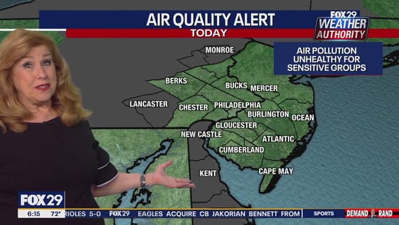 Weather Authority: Wednesday morning update