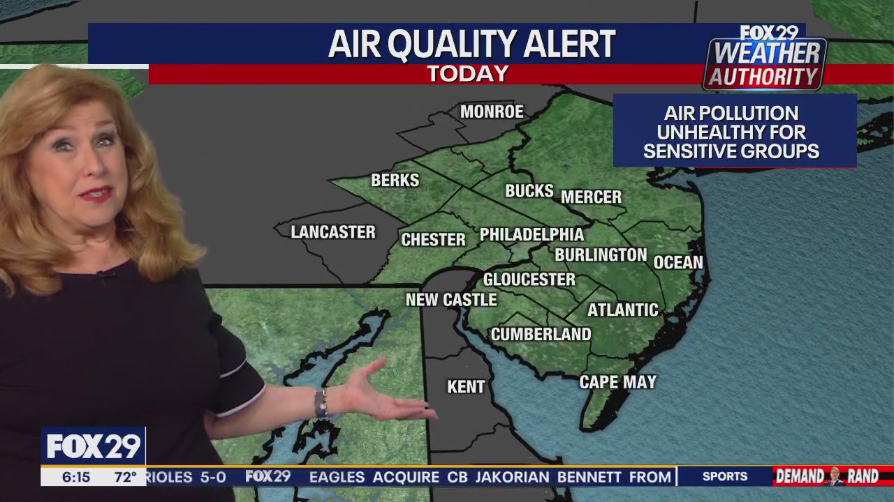 Weather Authority: Wednesday morning update