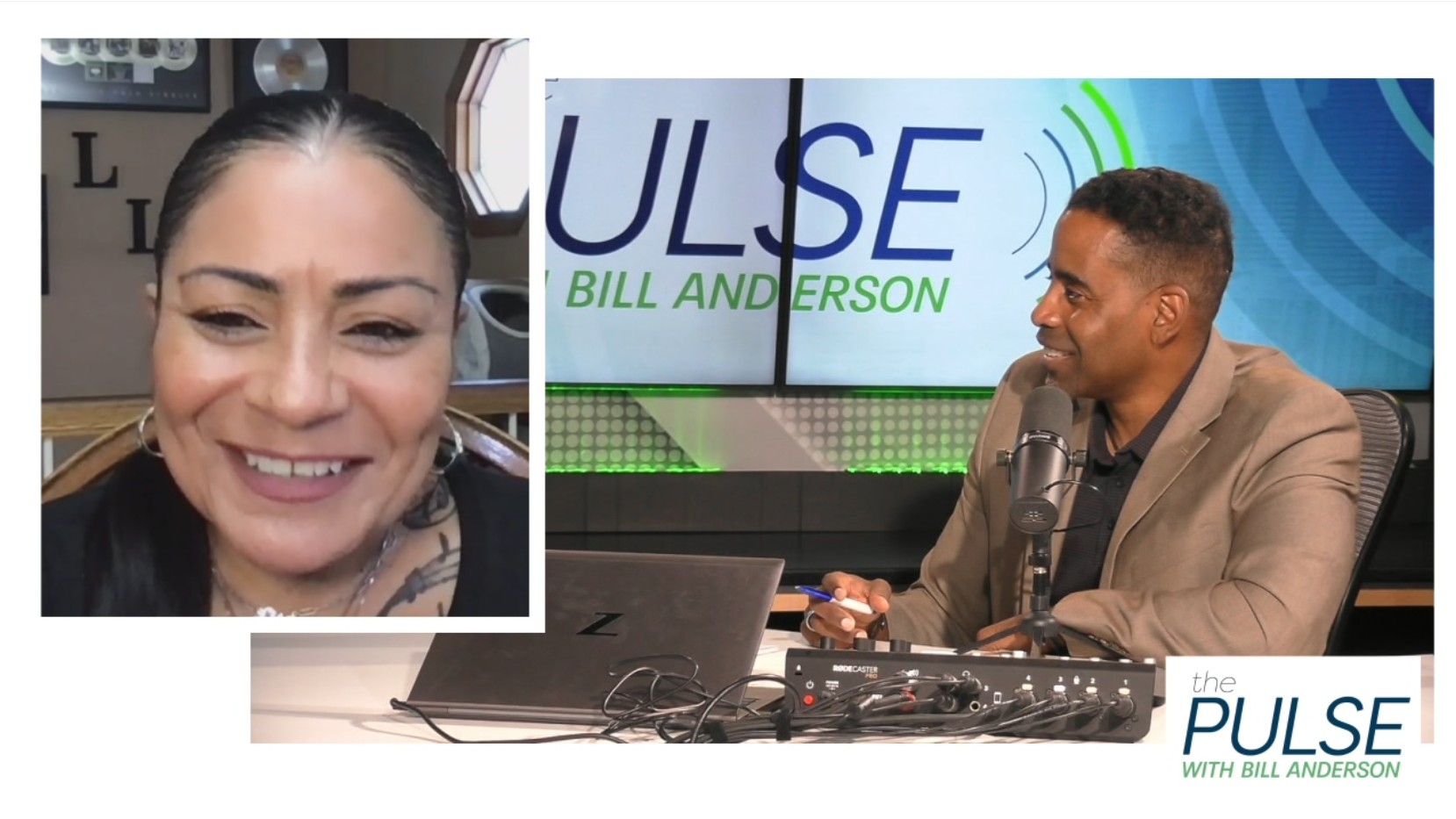 Lisa Lisa - The Pulse with Bill Anderson Ep. 150