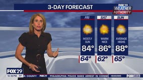 Weather Authority: Thursday night forecast