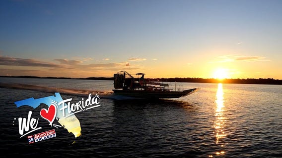 Central Florida attraction offers airboat rides, butterfly garden and more