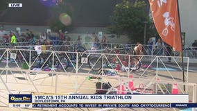 YMCA's 15th annual Kids Triathalon kicks off in Doylestown