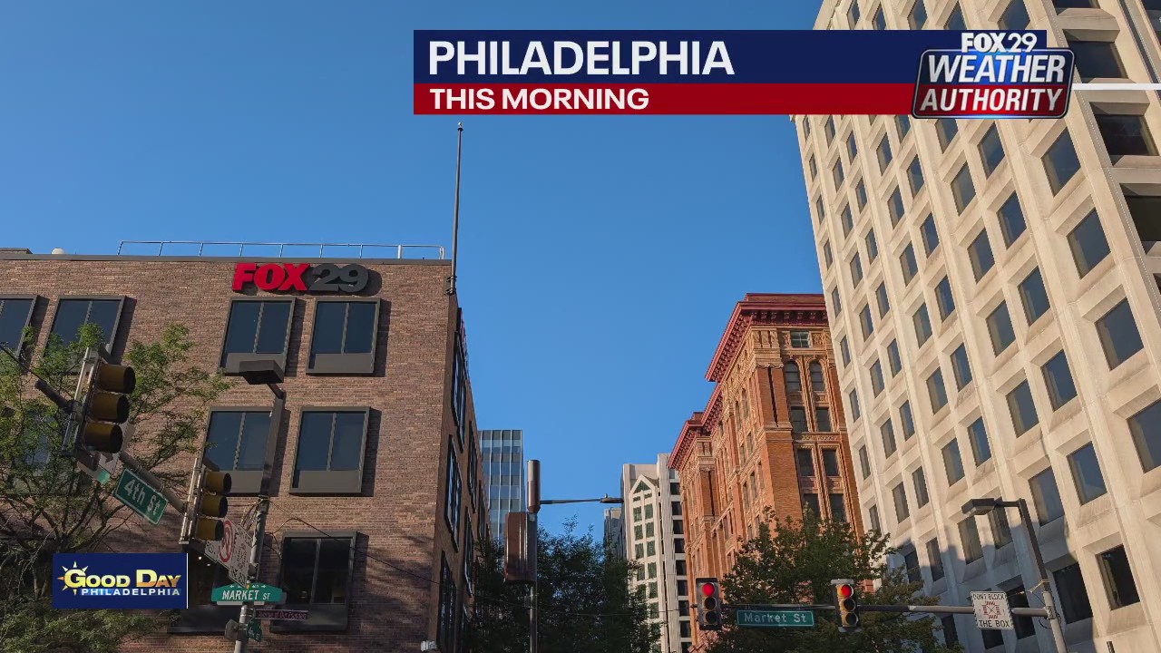 Weekend Weather Forecast | Good Day Philadelphia Weekend 9 a.m.