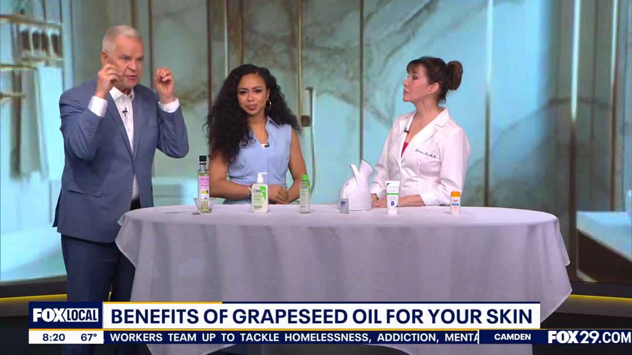 Grapeseed Oil Benefits