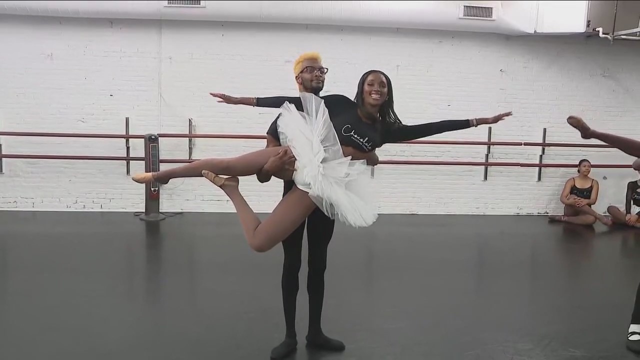 Audition For The Chocolate Ballerina Company