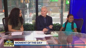 Moment of the Day: Good Day's Biggest Fan!