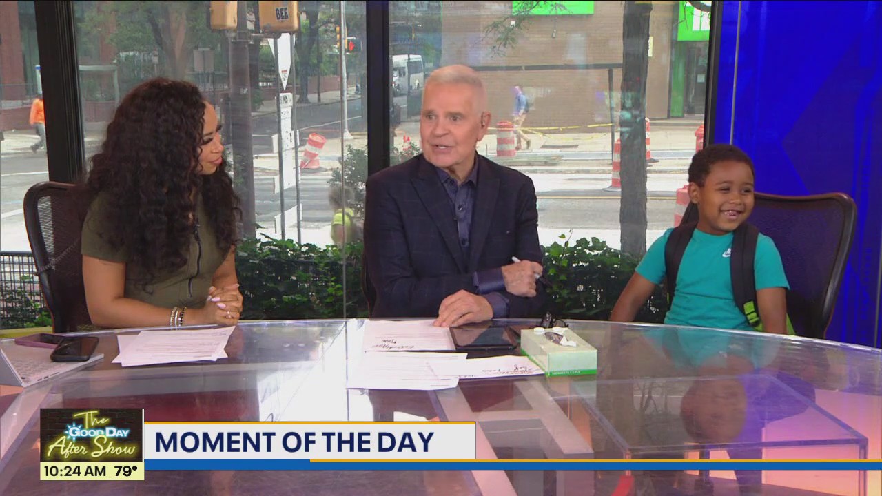 Moment of the Day: Good Day's Biggest Fan!