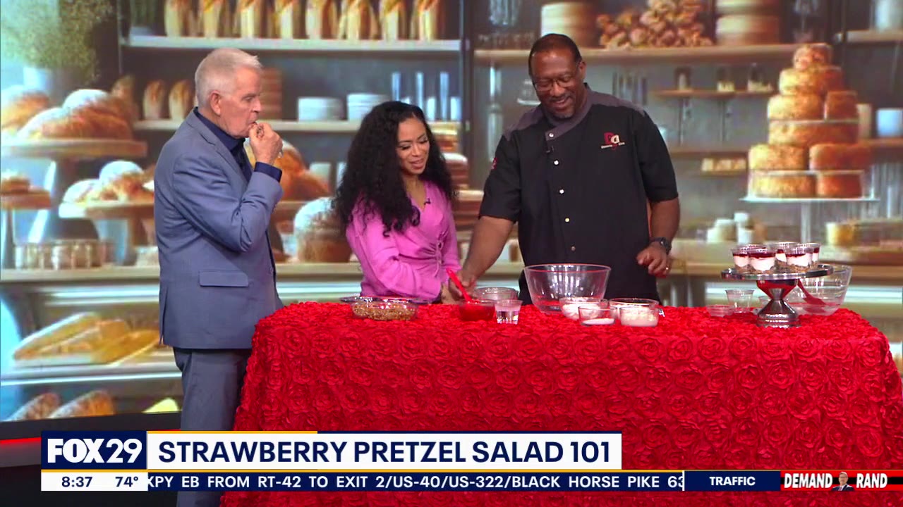 Strawberry Pretzel Salad 101!