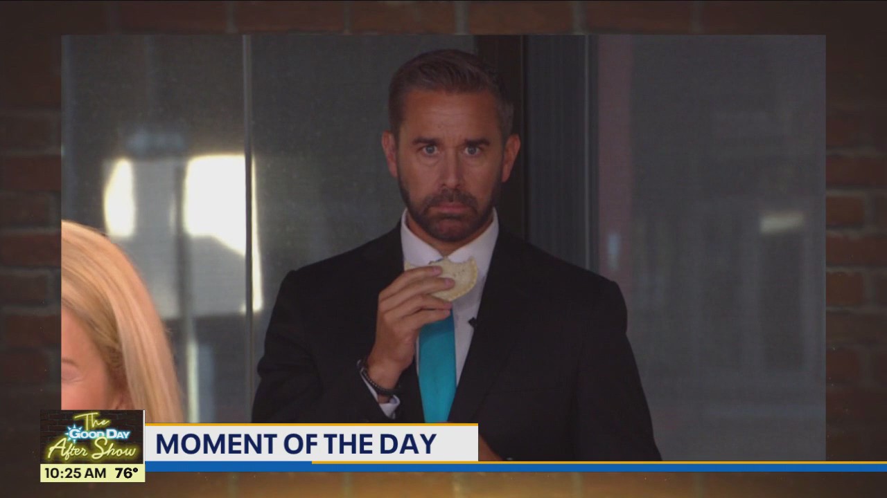 Moment of the Day: Special Guest Jason Martinez