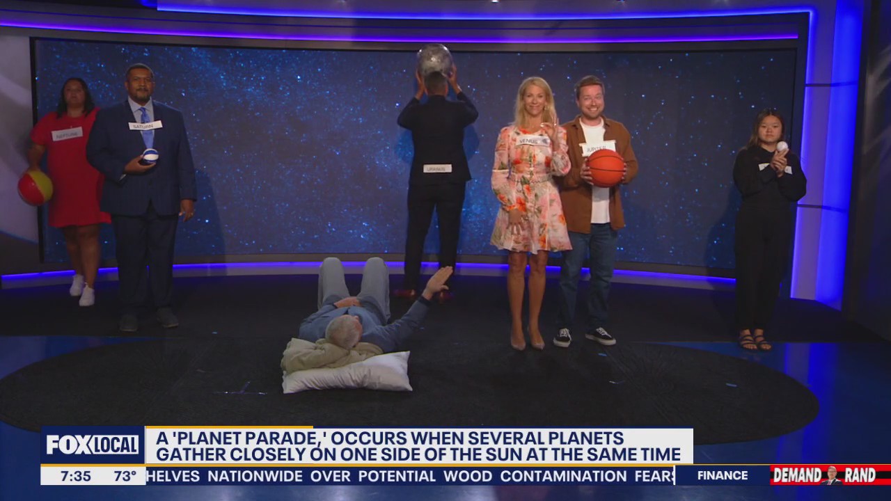 Meteor Shower & Planet Parade