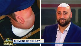 Moment of the Day: New Hairstyle