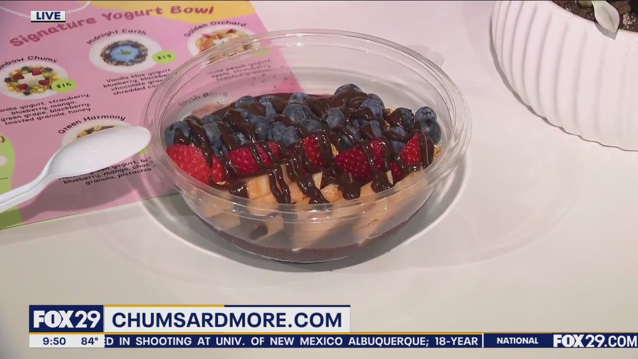 Chums Dessert Shop now open in Ardmore, PA