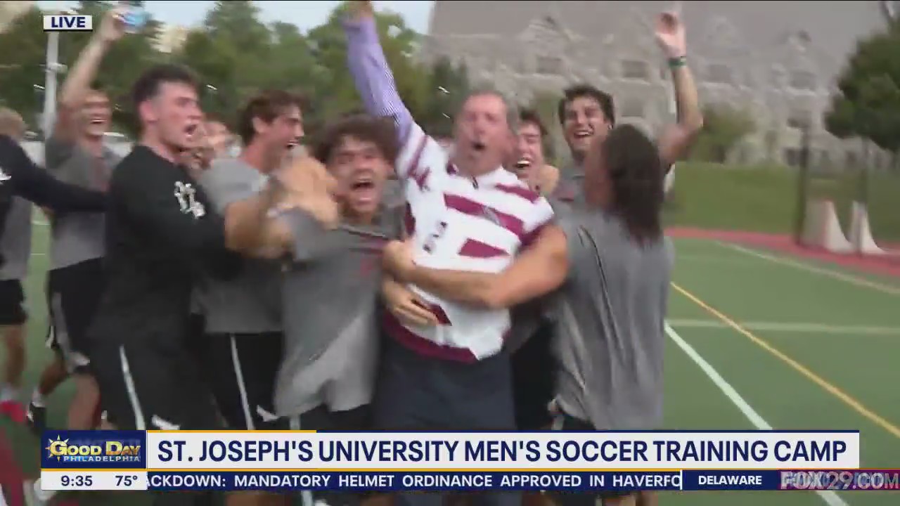 St. Joseph's University Men's Soccer Team Training Camp