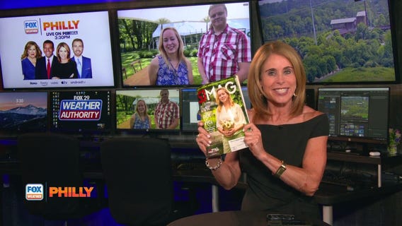 Tuesday's with Toni: Preparing for a beautiful wedding in Toni Farmer's garden | FOX Weather Philly