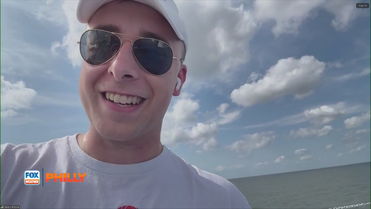 Sailing on the Cape May-Lewis Ferry & Nova Scotia waters | FOX Weather Philly