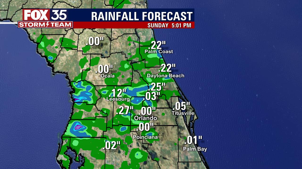 Orlando Weather Forecast: October 28, 2022