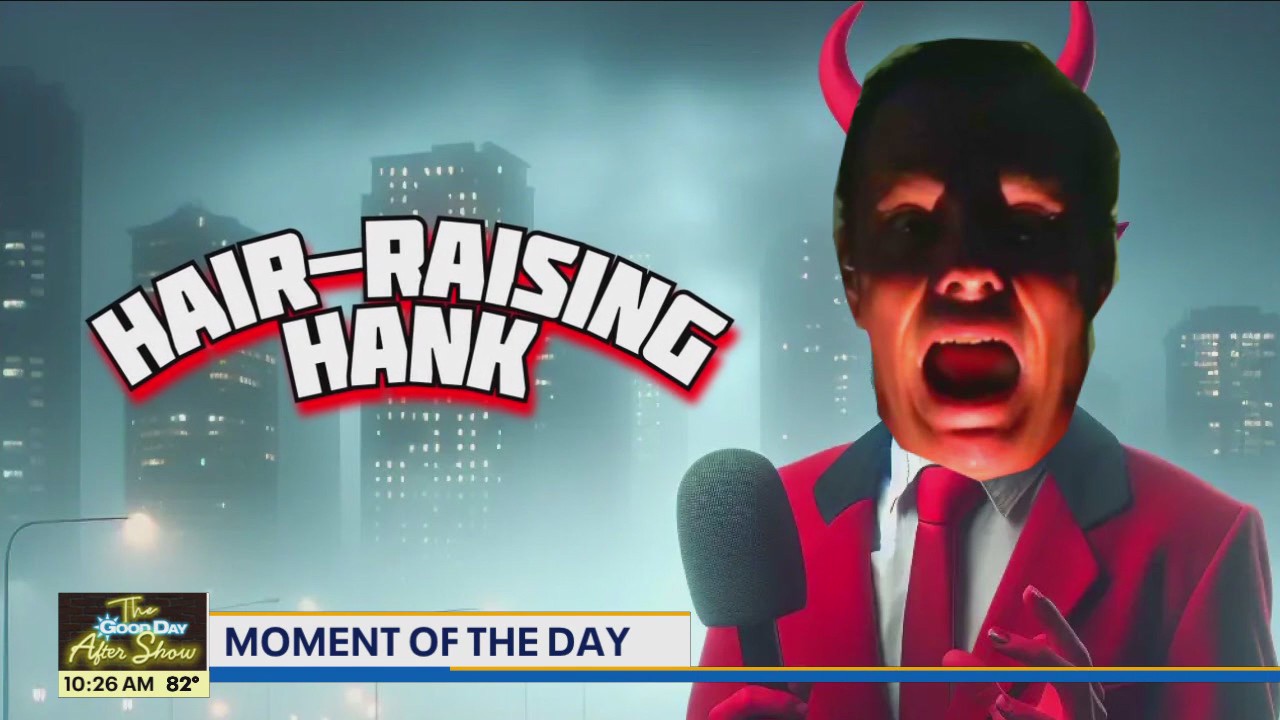Moment of the Day: Hair Raising Hank