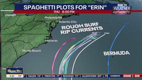 Weather Authority: Monday morning update