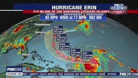 Weather Authority: Friday 10 p.m. forecast