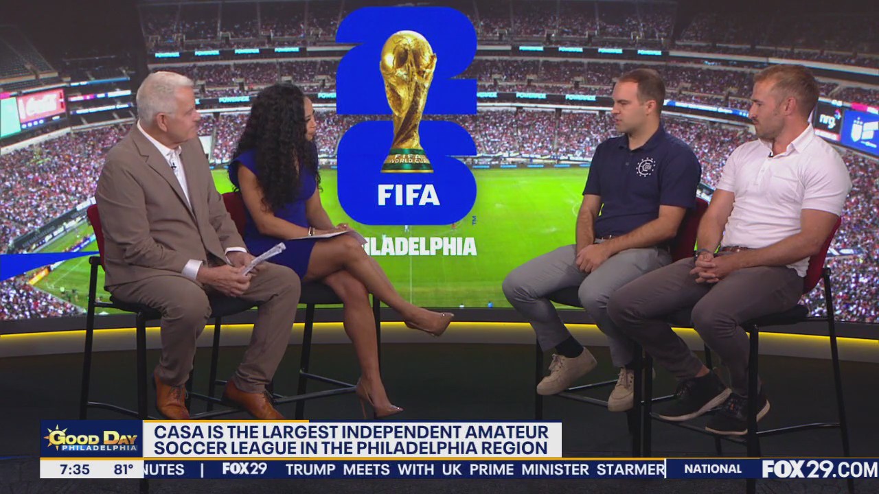 Casa Soccer League and Safe-Hub Philadelphia hosting grassroots World Cup