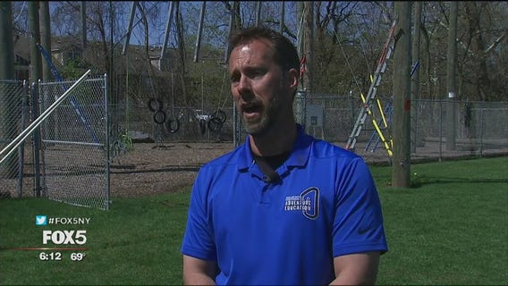 NJ educator teaches 'adventure'