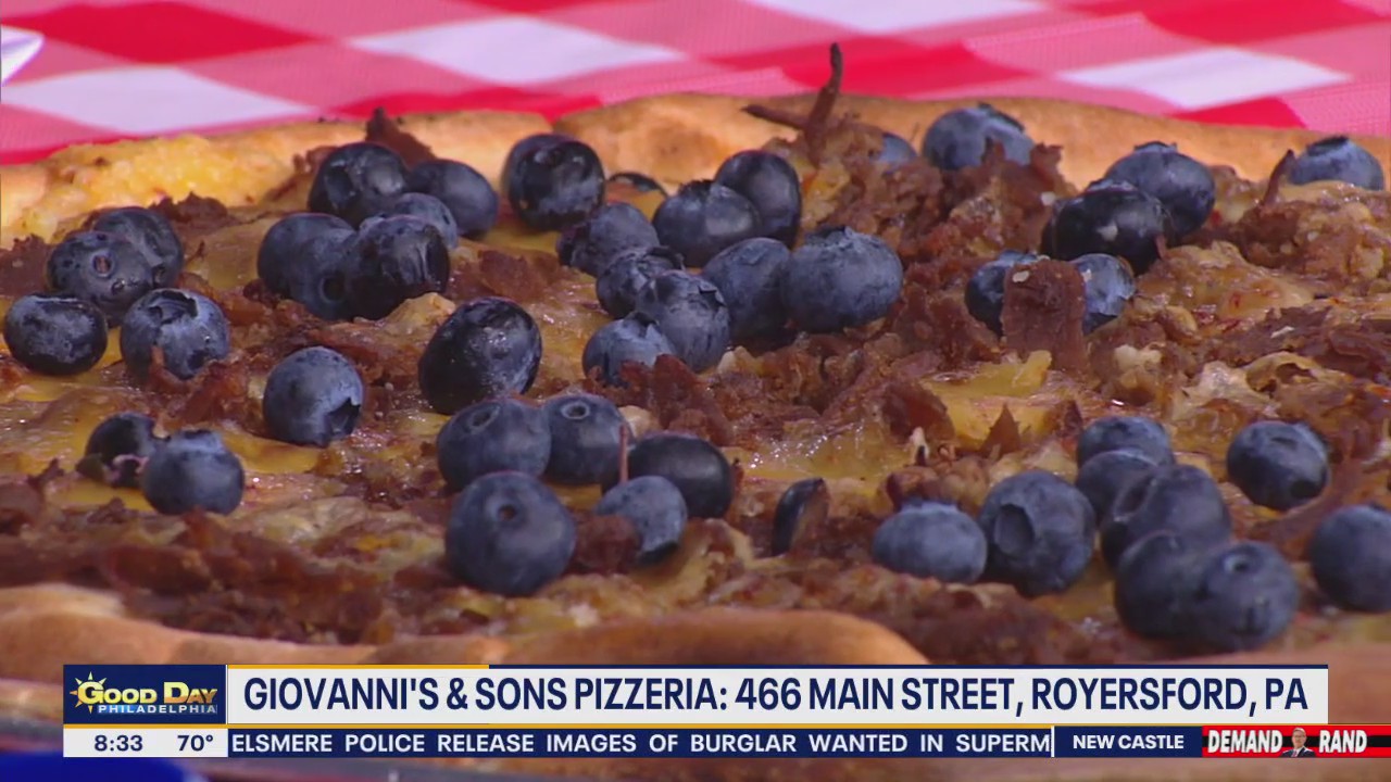 Ya Gotta Try This: Giovanni's & Sons Pizzeria