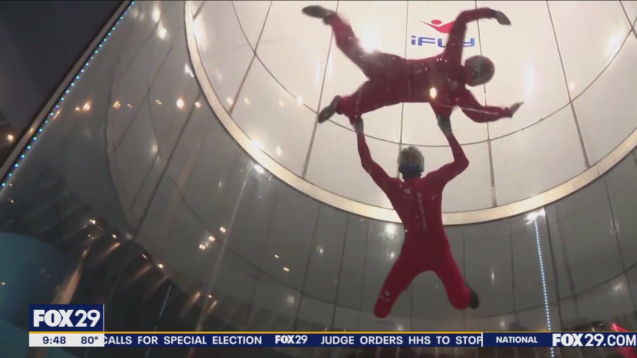 Science Takes Flight At iFLY