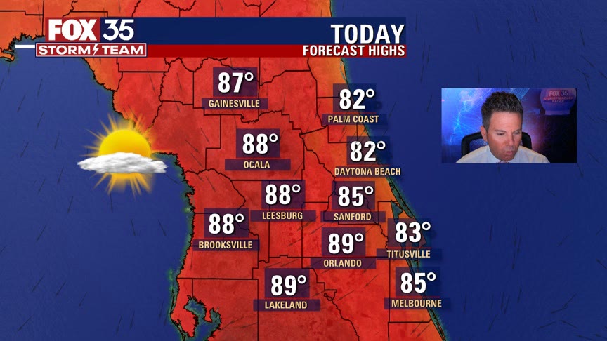 Weather Forecast: November 1, 2022