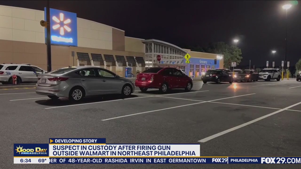 Suspect in custody after shots fired outside Northeast Philadelphia ...