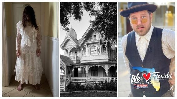 Take a tour of this haunted Florida town, just outside Orlando