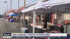 2nd annual Fiesta Futbolera in South Philly