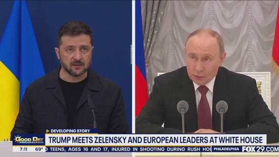What's next for Russian-Ukraine war after Trump's meetings with Putin and Zelensky?