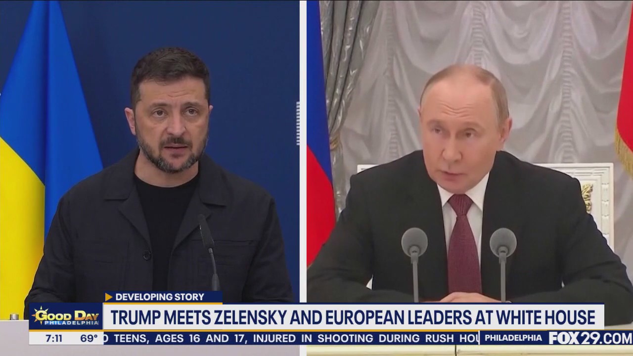 What's next for Russian-Ukraine war after Trump's meetings with Putin and Zelensky?