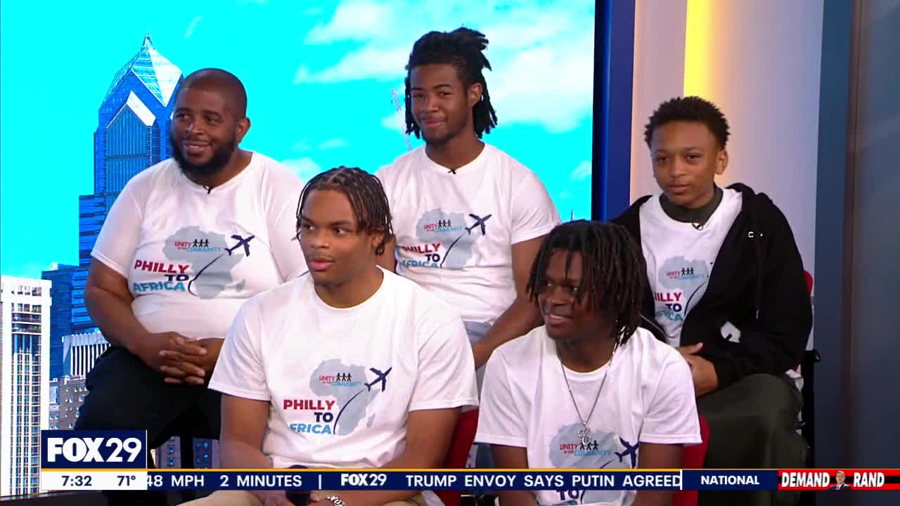 A trip of a lifetime!