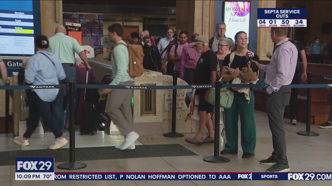 Impending SEPTA service cuts to have major impact on Amtrak service