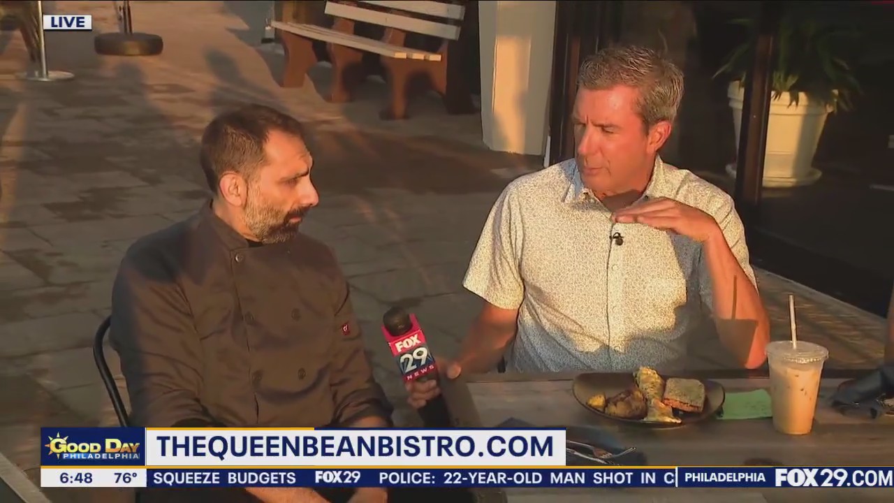 Bob at the Beach: The Queen Bean Bistro in Ventnor City, NJ