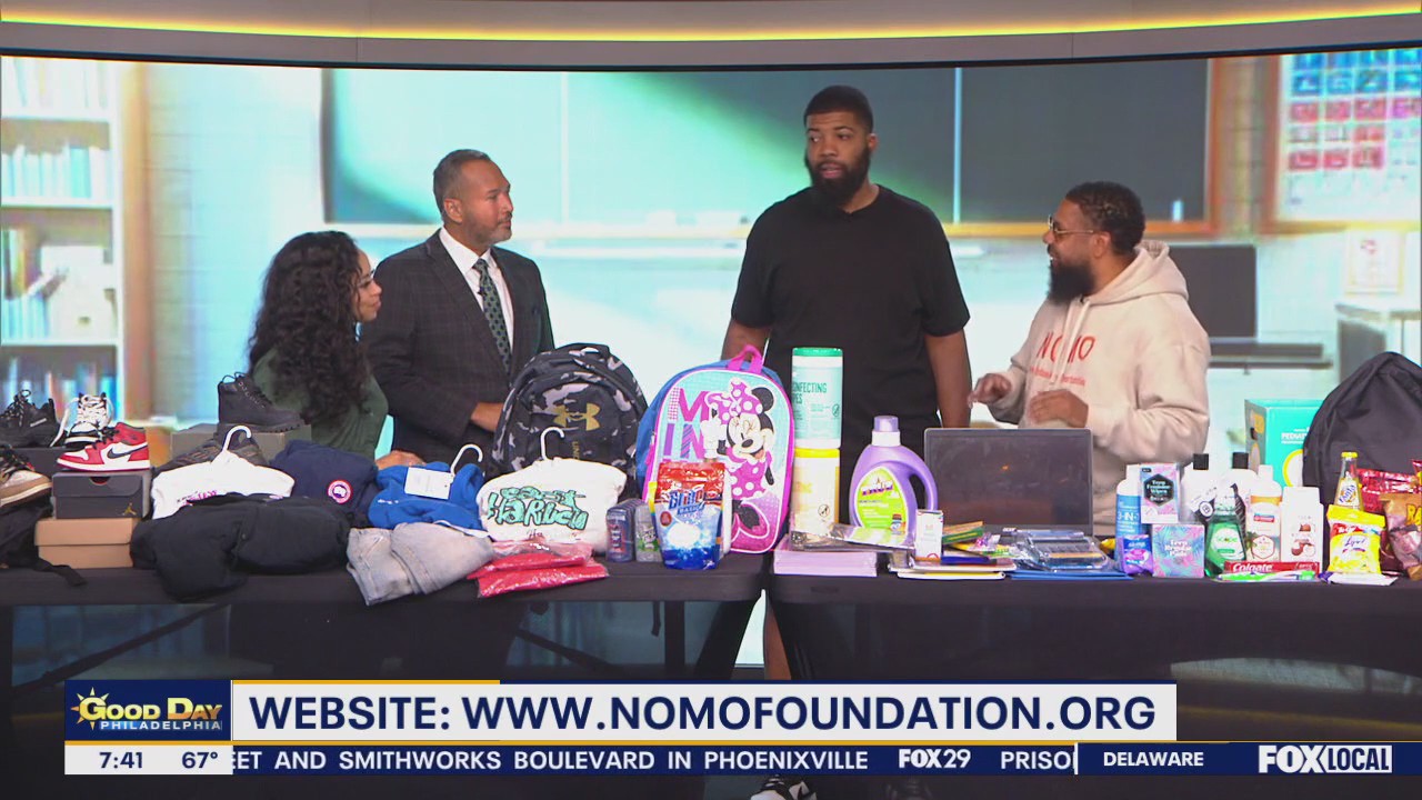 BACK TO SCHOOL "NO-MO VIOLENCE" BACK2SCHOOL BLOCK PARTY PEP RALLY