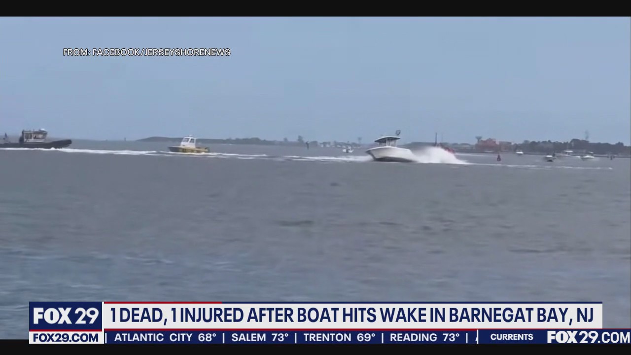 Man killed in boating accident in Barnegat Bay | FOX 29 Philadelphia