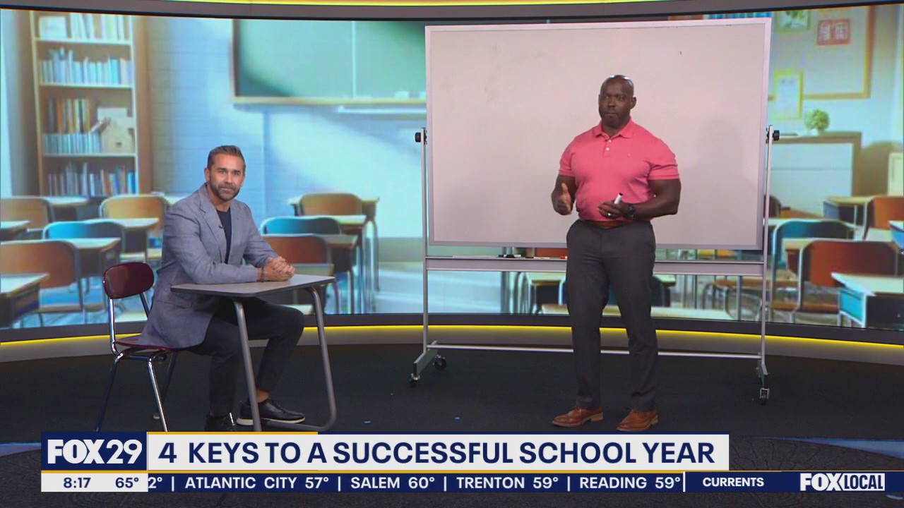 4 Keys To A Successful School Year
