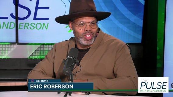 Eric Roberson - The Pulse with Bill Anderson Ep. 151