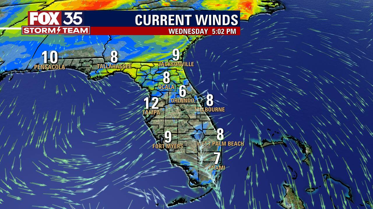 Orlando Weather Forecast: October 26, 2022